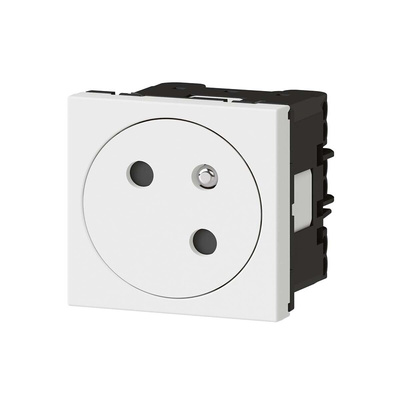 Legrand White 1 Gang Plug Socket, 16A, Indoor Use