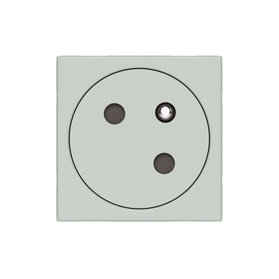 Legrand Grey 1 Gang Plug Socket, 16A, Indoor Use