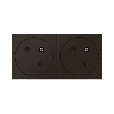 Legrand White 2 Gang Plug Socket, 16A, Indoor Use