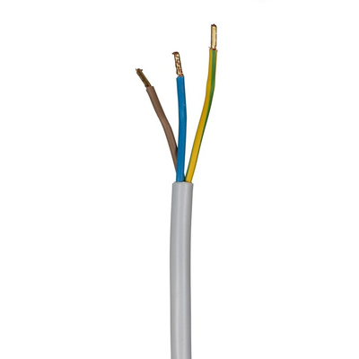Type F - German Schuko Power Distribution Unit, 2m Cable, No, 16A, 230 V ac, No