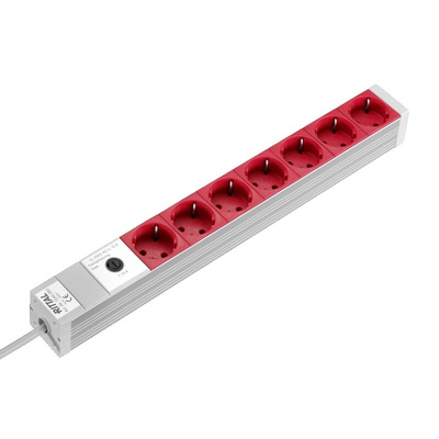 Type F - German Schuko Power Distribution Unit, 10A, 250 V
