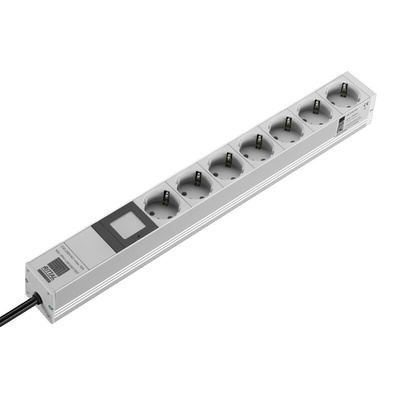 Type F - German Schuko Power Distribution Unit, 16A, 250 V