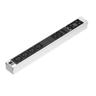 6 Gang Power Distribution Unit, 16A, 230 V
