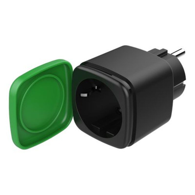 Deltaco Smart Plug, Type F - German Schuko, Wi-Fi, 13A, 240 V ac