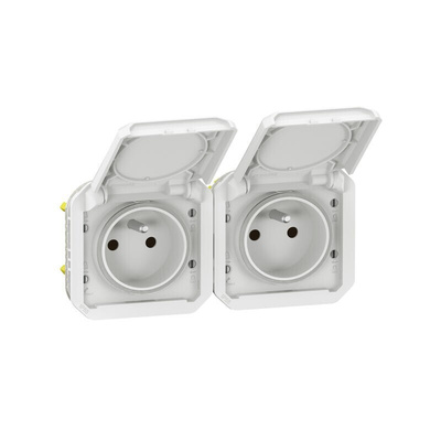 Legrand Plug Socket, 2 Poles, NF Socket