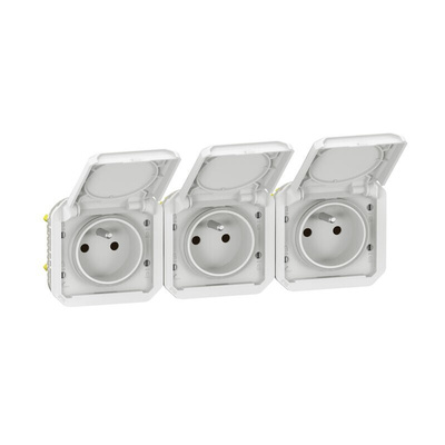 Legrand Plug Socket, 2 Poles, NF Socket
