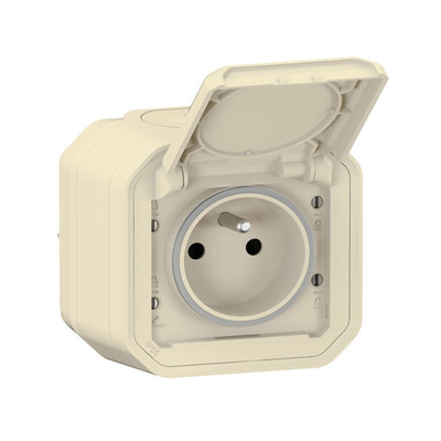 Legrand Plug Socket, 2 Poles, NF Socket