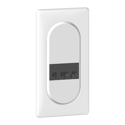 Legrand White Shaver Socket, Indoor Use