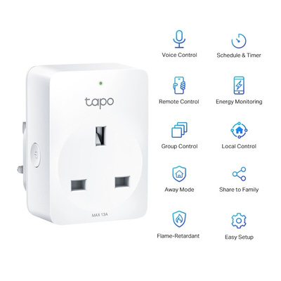TP-Link Smart Socket, 13A, 240 V