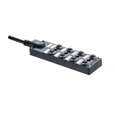 M Series M12 Distribution Box 8 Ports 4A