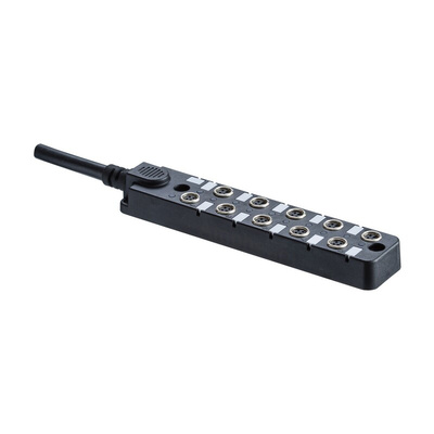 M Series M8 Distribution Box 8 Ports 3A
