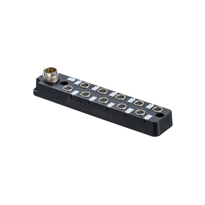 M Series M8 Distribution Box 8 Ports 3A