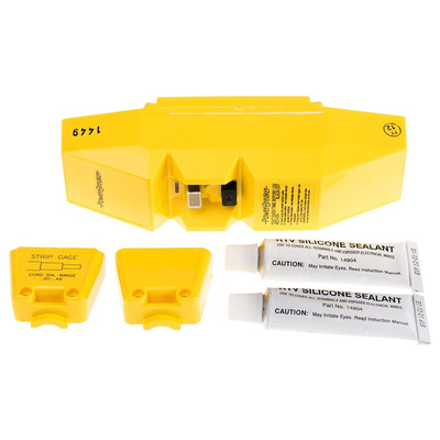 Powerbreaker Inline Mains RCD Connector Adapter 2 Pole ,Rated At 16A,110 V ac