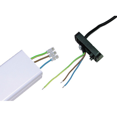 Type F - German Schuko 5 Gang Power Distribution Unit, No, 16A, 250 V, No