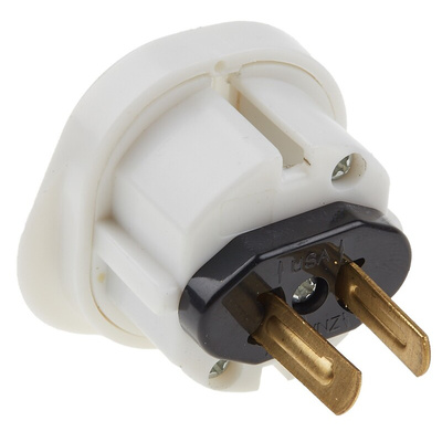 RS PRO UK to Australia, US Travel Adapter, Rated At 7.5A