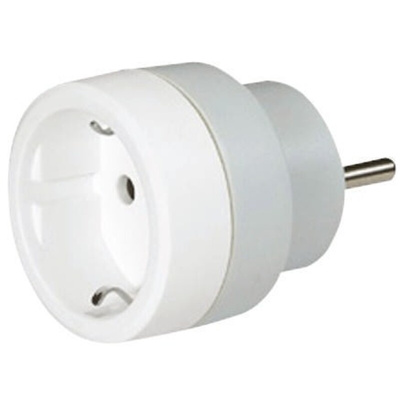 Legrand France to Germany Travel Adapter, Rated At 16A