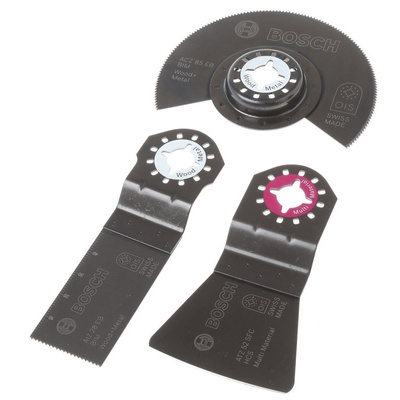 Bosch 23 piece Oscillating Blade Set, for use with Multi-Cutter