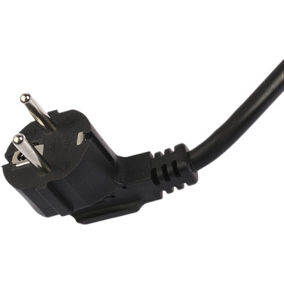 Type F - German Schuko 8 Gang Power Distribution Unit, 3m Cable, 16A, 230 V ac