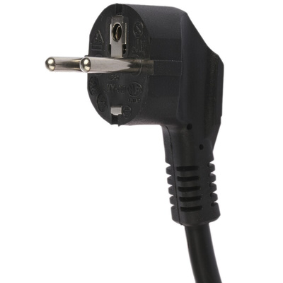 Type F - German Schuko 9 Gang Power Distribution Unit, 2m Cable, 16A, 230 V ac