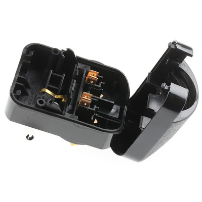 PowerConnections Europe to Australia Mains Connector Converter, Rated At 10A