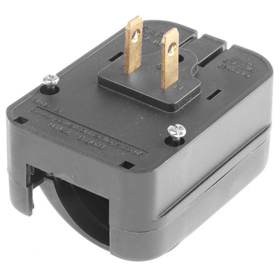 PowerConnections Europe to USA Mains Connector Converter, Rated At 10A