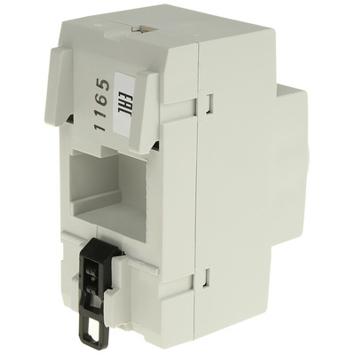 ABB Grey 1 Gang Plug Socket, 16A, Type L - Italian, Indoor Use