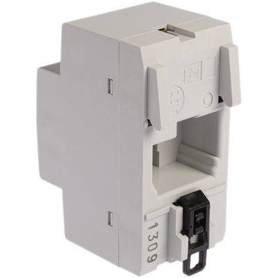 ABB Grey 1 Gang Plug Socket, 16A, Type F - German Schuko, Indoor Use