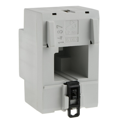ABB Grey 1 Gang Plug Socket, 13A, Type G - British, Indoor Use