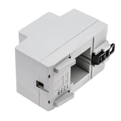 ABB Grey 1 Gang Plug Socket, 13A, Type G - British, Indoor Use