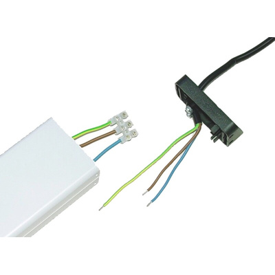 Type E - French 5 Gang Power Distribution Unit, 16A, 250 V