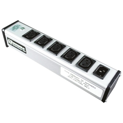IEC C13 5 Gang Power Distribution Unit, 250 V