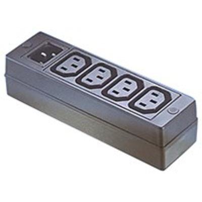 IEC C13 Power Distribution Unit, 10A, 250 V