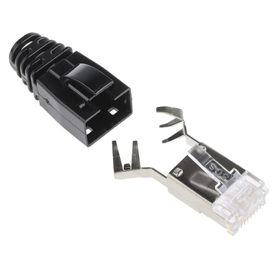 Bel-Stewart SS-39 Series Male RJ45 Connector, Cable Mount, Cat6a