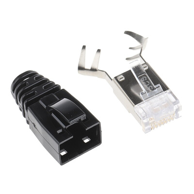 Bel-Stewart SS-39 Series Male RJ45 Connector, Cable Mount, Cat6a