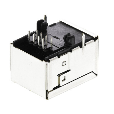 Bel-Stewart SS-60000 Series Female RJ45 Connector, PCB Mount, Cat6