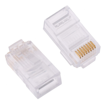 Bel-Stewart 940-SP Series Male RJ45 Connector, Cable Mount