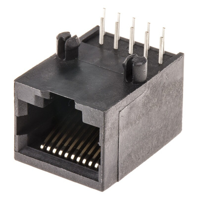 Bel-Stewart SS-64 Series Female RJ50 Connector, Through Hole