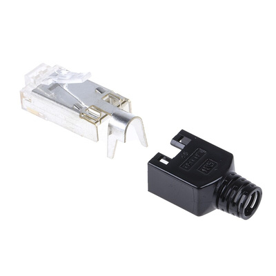 Hirose TM11P Series Male RJ45 Connector, Cable Mount