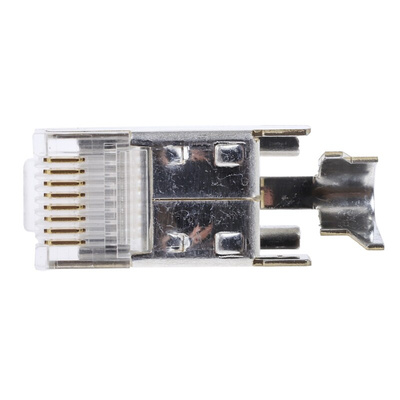Hirose TM11P Series Male RJ45 Connector, Cable Mount
