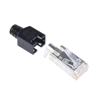 Hirose TM11P Series Male RJ45 Connector, Cable Mount