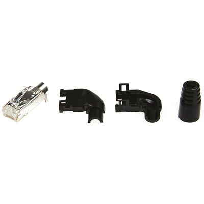 Hirose TM11P Series Male RJ45 Connector, Cable Mount, Cat3