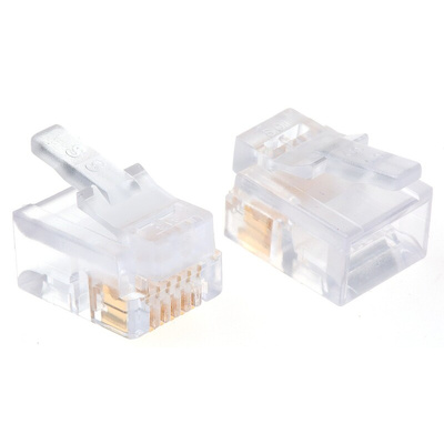 Bel-Stewart 940-SP Series Male RJ25 Connector, Cable Mount