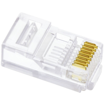 Bel-Stewart 940-SP Series Male RJ45 Connector, Cable Mount