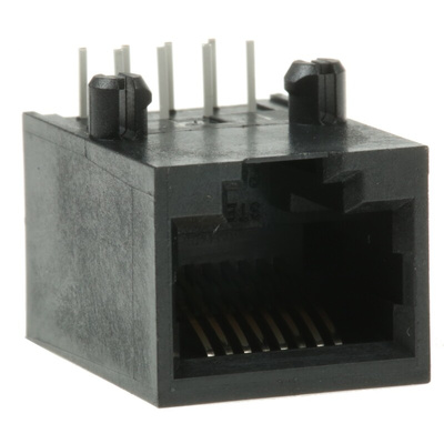 Bel-Stewart SS-64 Series Female RJ45 Connector, Through Hole
