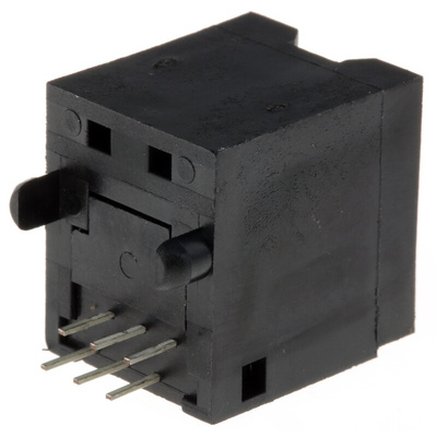 Bel-Stewart SS-65 Series Female RJ25 Connector, Through Hole