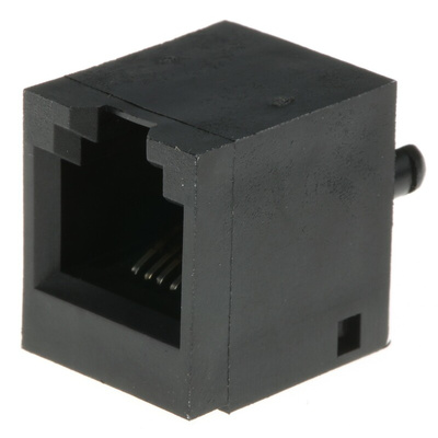 Bel-Stewart SS-65 Series Female RJ25 Connector, Through Hole