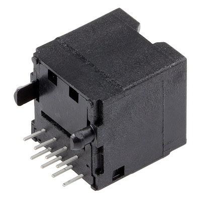 Bel-Stewart SS-65 Series Female RJ45 Connector, PCB Mount, Cat4, UTP Shield