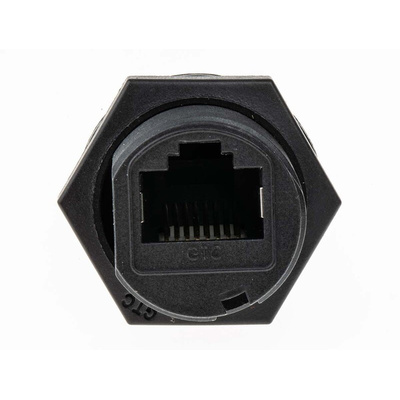 RS PRO Female RJ45 Connector, Panel Mount, Cat5e