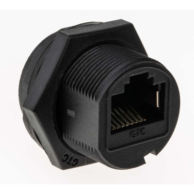 RS PRO Female RJ45 Connector, Panel Mount, Cat5e