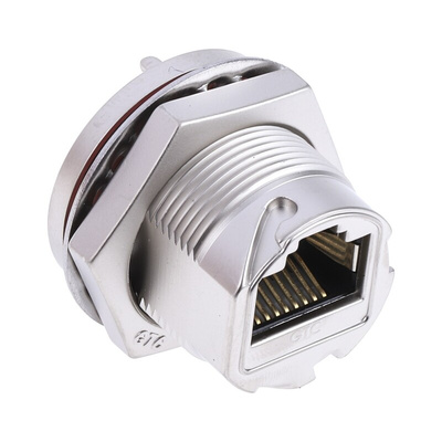 RS PRO Female RJ45 Connector, Panel Mount